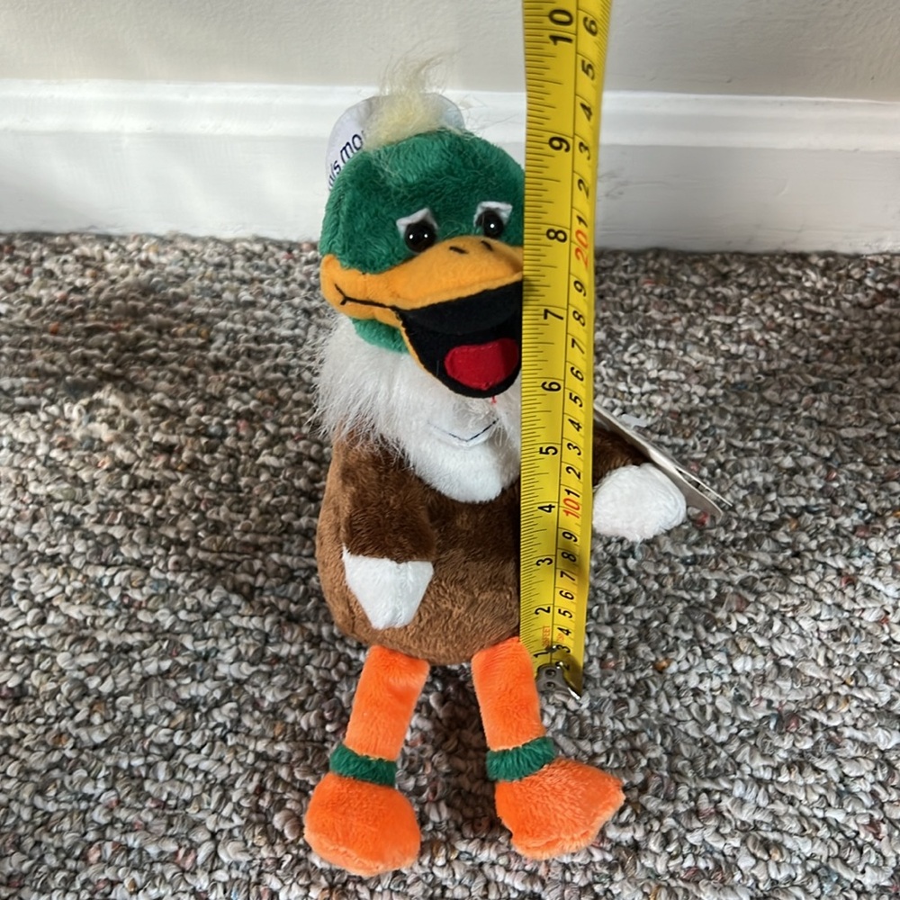 Wishpets Monty Stuffed Duck-NWT - Picture 8 of 8